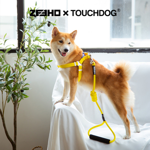 touchdog狗狗背心式遛狗溜狗胸背带