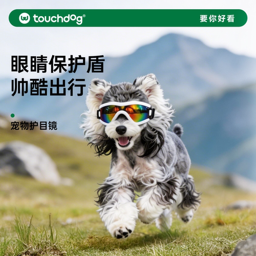 Touchdog它它狗狗护目镜防风沙