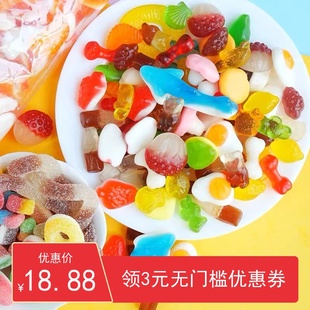 Astavt新款 阿斯塔特0脂肪软糖橡皮糖糖果网红糖果软糖 上市包装