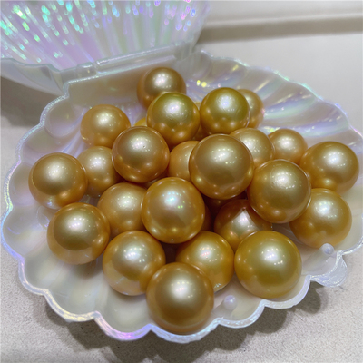 金色珍珠淡水大颗粒强光