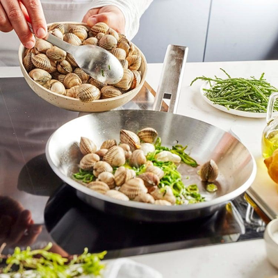 比利时Demeyere28厘米平底锅