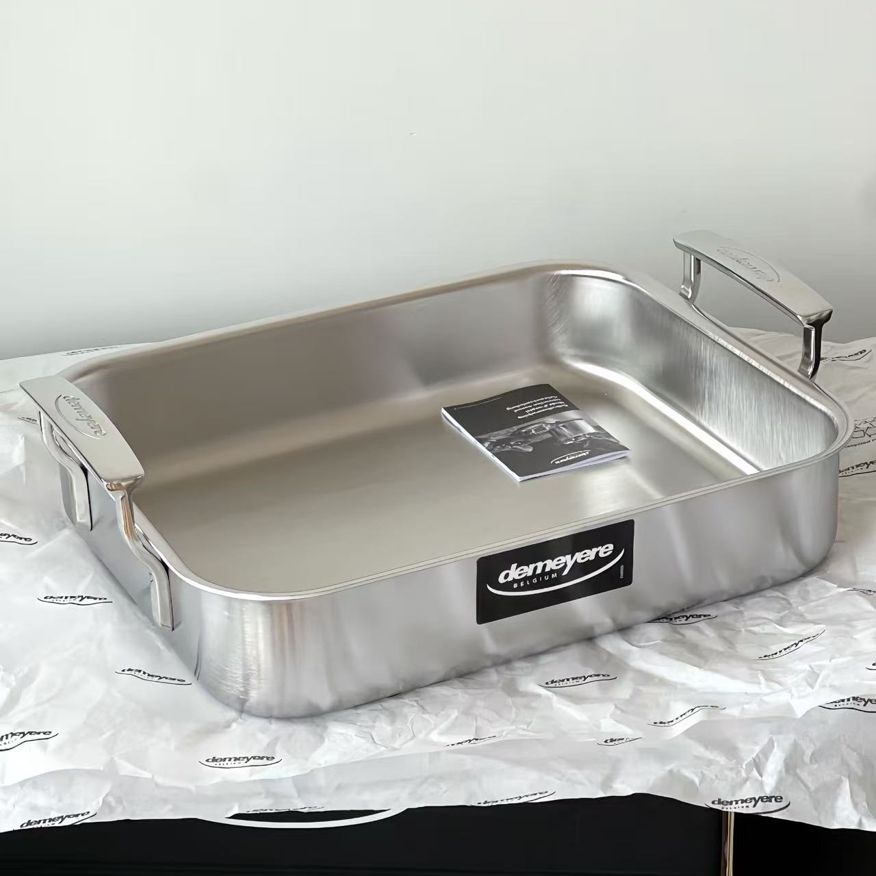 比利时Demeyere5层不锈钢烧烤盘