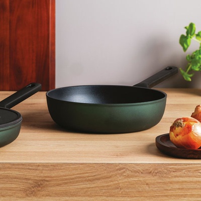 sambonet不粘锅炖煮煎肉炒菜锅