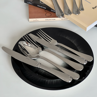 意大利Sambonet不锈钢刀叉勺套装