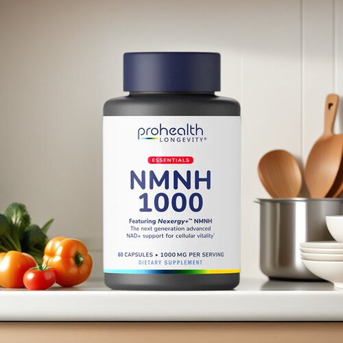 Prohealth Essentials NMNH1000 Nexergy+ 提升NAD+护线粒体修复