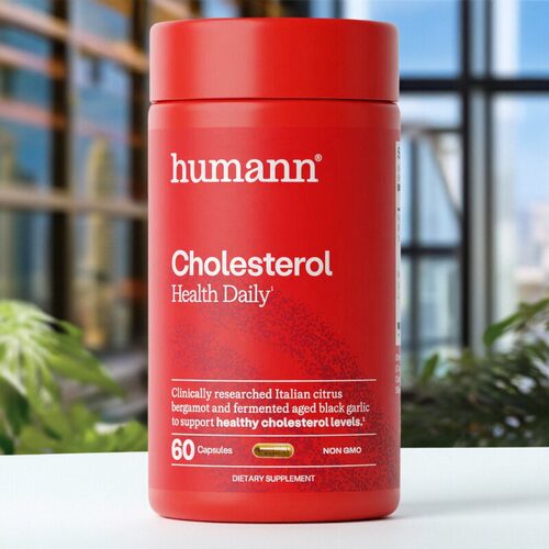 海外直邮 HumanN Cholesterol Health 平衡的脂质代谢 心血管健康