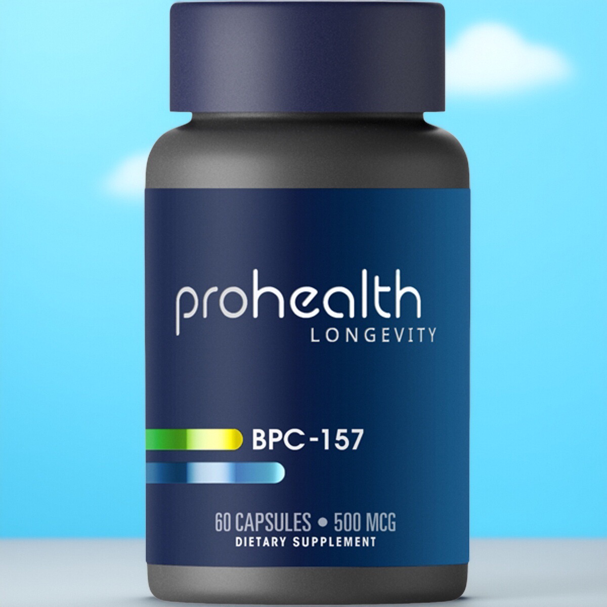 美国 ProHealth 用于全身修复的精密肽*  BPC-157 60粒500mg胶囊