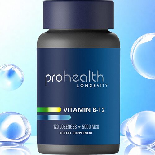美国ProHealth维生素B125000mcg