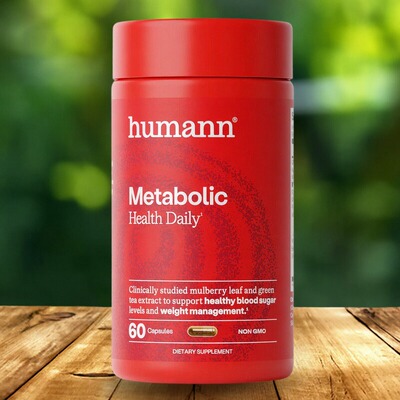 海外直邮 HumanN Metabolic 健康的血糖 胰岛素敏感 葡萄糖代谢