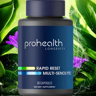 Multi 美国 Reset Rapid Senolytic快速复位多30粒胶囊 ProHealth