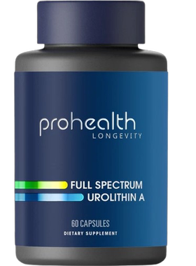 美国全谱尿石素A - 60粒胶囊Full Spectrum Urolithin A
