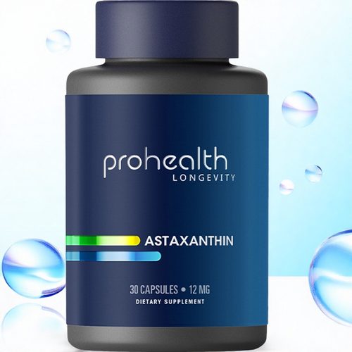 美国ProHealth虾青素胶囊30粒