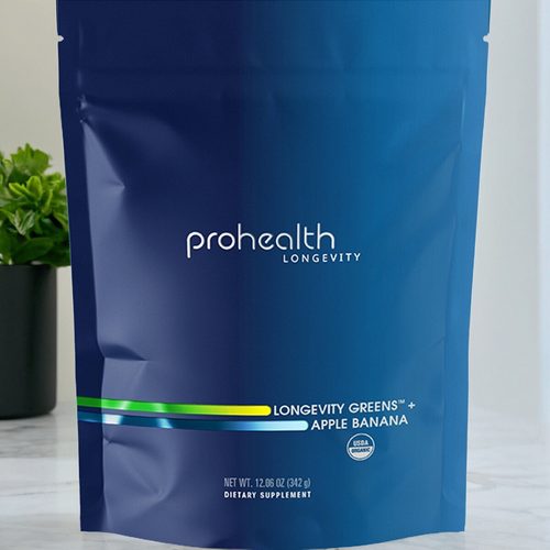 ProHealth长寿绿叶蔬菜营养粉