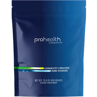 美国ProHealth Longevity 纯肌酸粉450克粉 Creatine Pure Powder