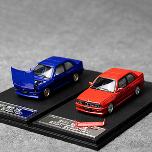 Mortal 1/64 BMW 宝马E30 M3 SPORT EVOLUTION合金车模型