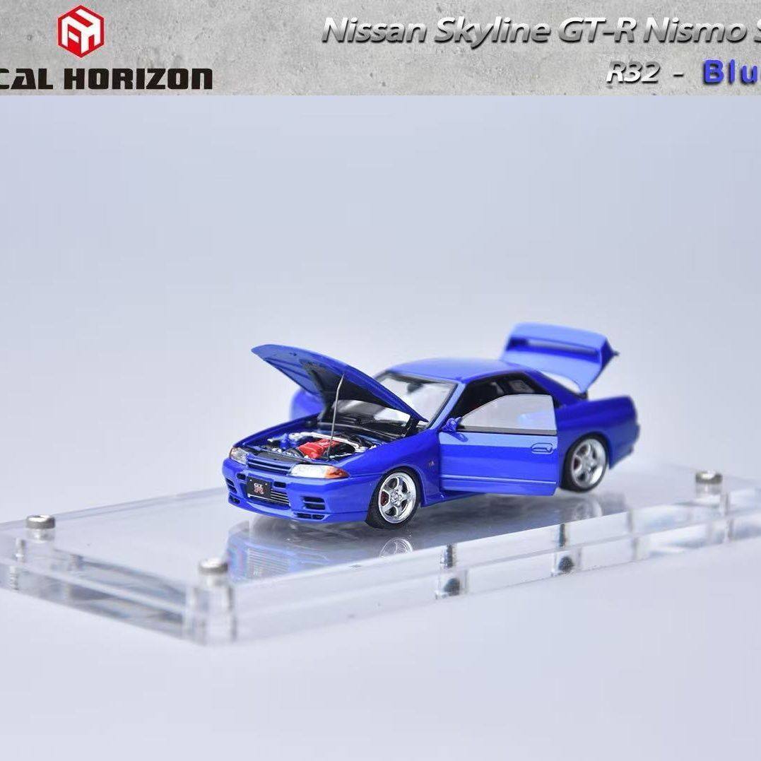 Focal Horizon FH 1:64 尼桑 GTR R32 Nismo S-Tune 仿真汽车模型