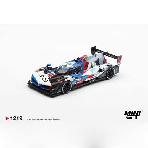 MINIGT 1:64 BMW M Hybrid V8 勒芒 15号赛车合金汽车模型#1219