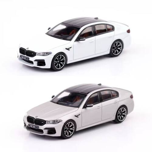 Howie Model 1:64 HM 宝马 BMW M5 F90 合金汽车模型
