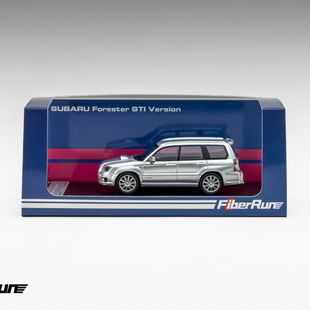 【新品现货】Fiberrun 1:64斯巴鲁森林人SG9合金汽车模型收藏摆件
