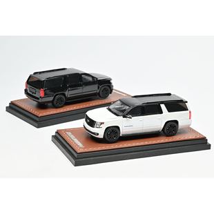 GOC 1:64 雪佛兰萨博班 Suburban 2015款 合金汽车模型收藏