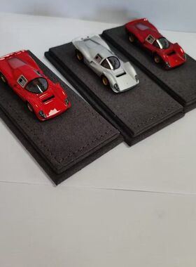 DMH×HG1:64 法拉利330P4 1967 树脂精品收藏汽车模型