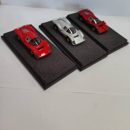 DMH×HG1:64 法拉利330P4 1967 树脂精品收藏汽车模型