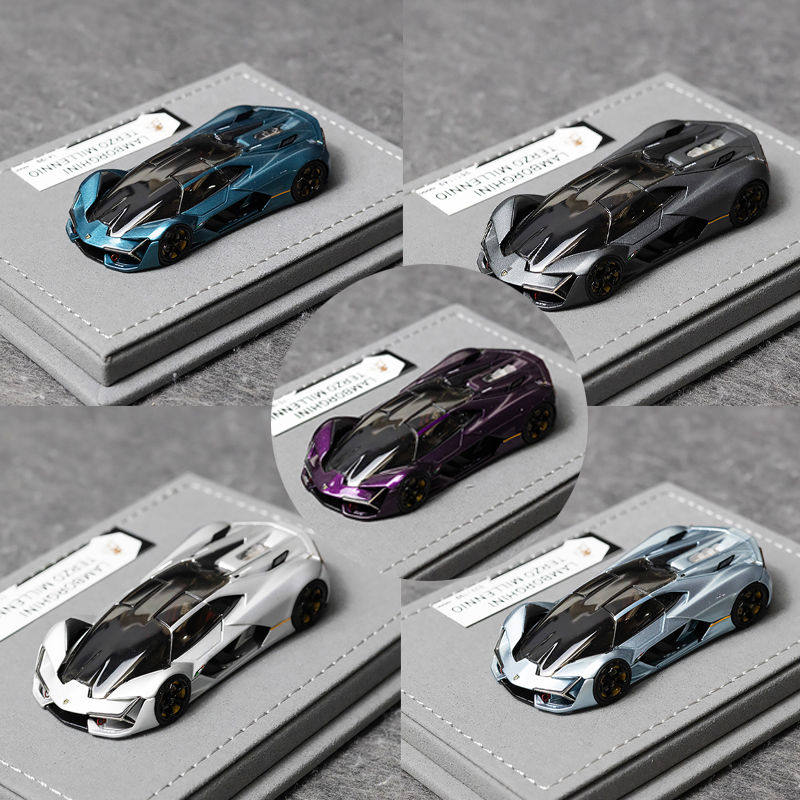 PANTHEOM 1:64 兰博基尼Terzo Millennio 概念车 三千年 树脂车模
