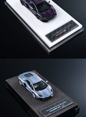 HALO MODEL 1:64 兰博基尼 720-4 树脂收藏汽车模型