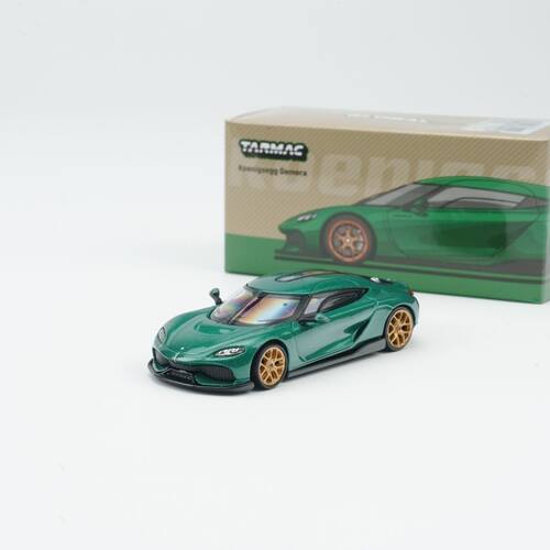 现货TW 1:64柯尼塞格 科尼赛克 Koenigsegg Gemera 合金车模73440