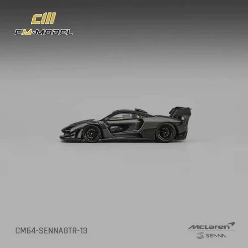 CM1:64 model cm迈凯伦塞纳Mclaren senna GTR合金汽车模型