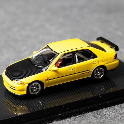 HOBBY 1/64 本田 HONDA CIVIC FERIO SIR EG9 合金汽车模型 收藏