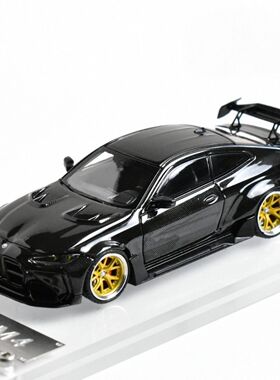 Street Weapon SW 1:64 宝马 BMW G82 M4 展会版 全碳纹 合金车模