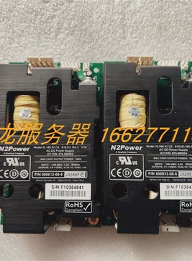 原装N2Power xl160-12CS S19  工业医疗电源 实物图拍摄现货出售