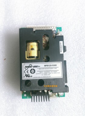 power-one MPB125-S300工业电源100W +3.3-13.0A 5V-10A 12V-2.0A