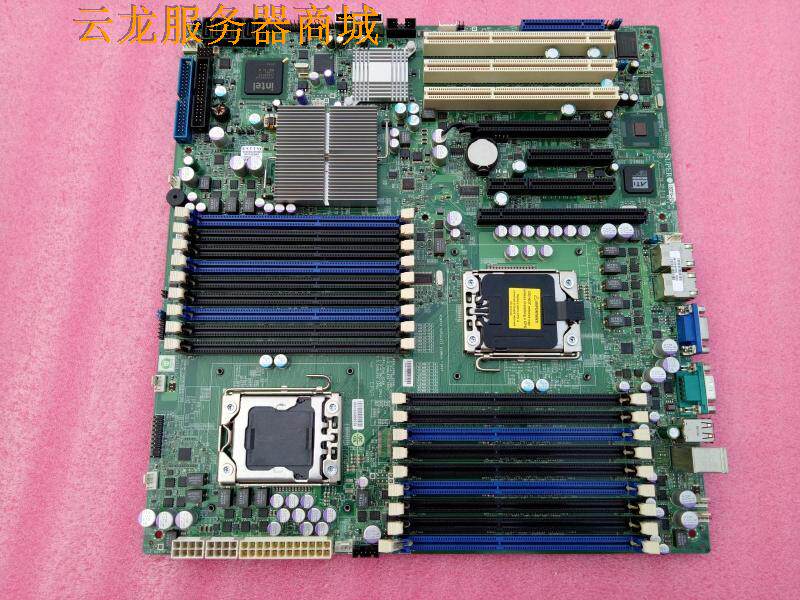 全新盒装超微X8DTN+双路1366服务器主板支持56CPU现货 原厂盒装