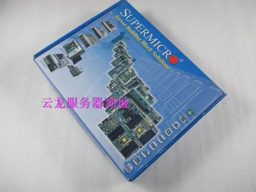 全新宝德PR2012S超微X7DCL-I双路771服务器主板支持54CPU质保一年