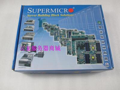 全新超微X8DTI-F 1366针 X58主板 服务器主板 支持X5650 PCI-E