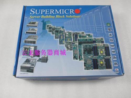 全新超微X8DTI-F 1366针 X58主板 服务器主板 支持X5650 PCI-E