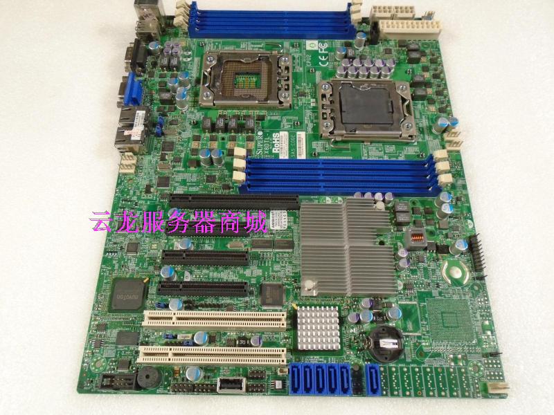 全新超微X8DTL-I 双路至强1366服务器主板supermicro 现货包邮