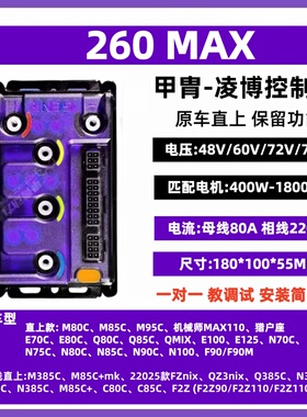 凌博控制器260MAX九号MZNZM3M95CFZ110小牛NXTFXT台铃雅迪直上