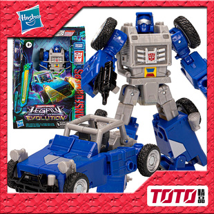 孩之宝 变形金刚玩具 传世进化 加强级 D级 巨浪 再版