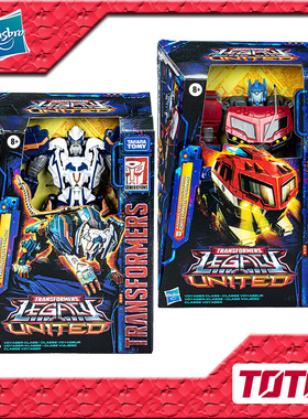 孩之宝 变形金刚玩具 传世联合 V级 08 擎天柱 TFP 破天雷3C