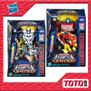 孩之宝 变形金刚玩具 传世联合 V级 08 擎天柱 TFP 破天雷3C