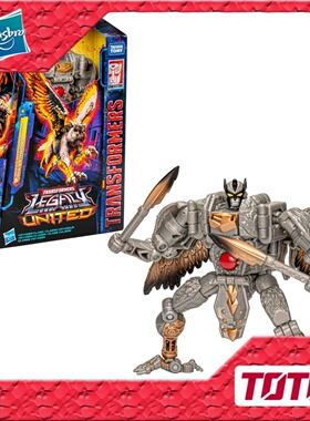 孩之宝 变形金刚玩具 传世联合 V级 飞狗 银剑 闪电勇士