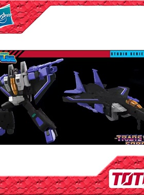 孩之宝变形金刚玩具 SS系列 SS86 V级 闹翻天 飞机 预订