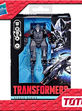 孩之宝变形金刚玩具 SS系列 One D级 起源黑寡妇 3C