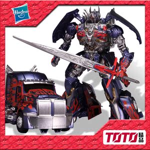 TAKARA 变形金刚玩具 MB20 电影5 17 L级 复仇擎天柱 日版 3C