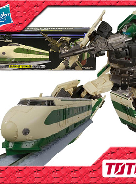 TAKARA 变形金刚玩具 合体金刚 MPG03 雪原号 雪风 新干线 3C