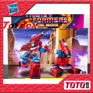 孩之宝 变形金刚 玩具 G1复刻 动画色感知器 惊天雷 探长