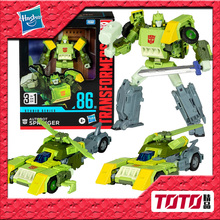 孩之宝 变形金刚玩具 SS86 大电影 30 L级 三变 弹簧